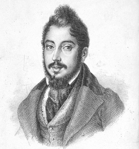 Retrato de Mariano José de Larra