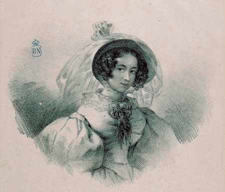 Rosario Weiss en la Biblioteca Nacional