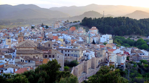 Panorama desde el Castillo