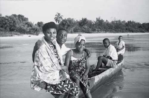 Mbini  o  cuando  Guinea  ecuatorial  era  Guinea  Española