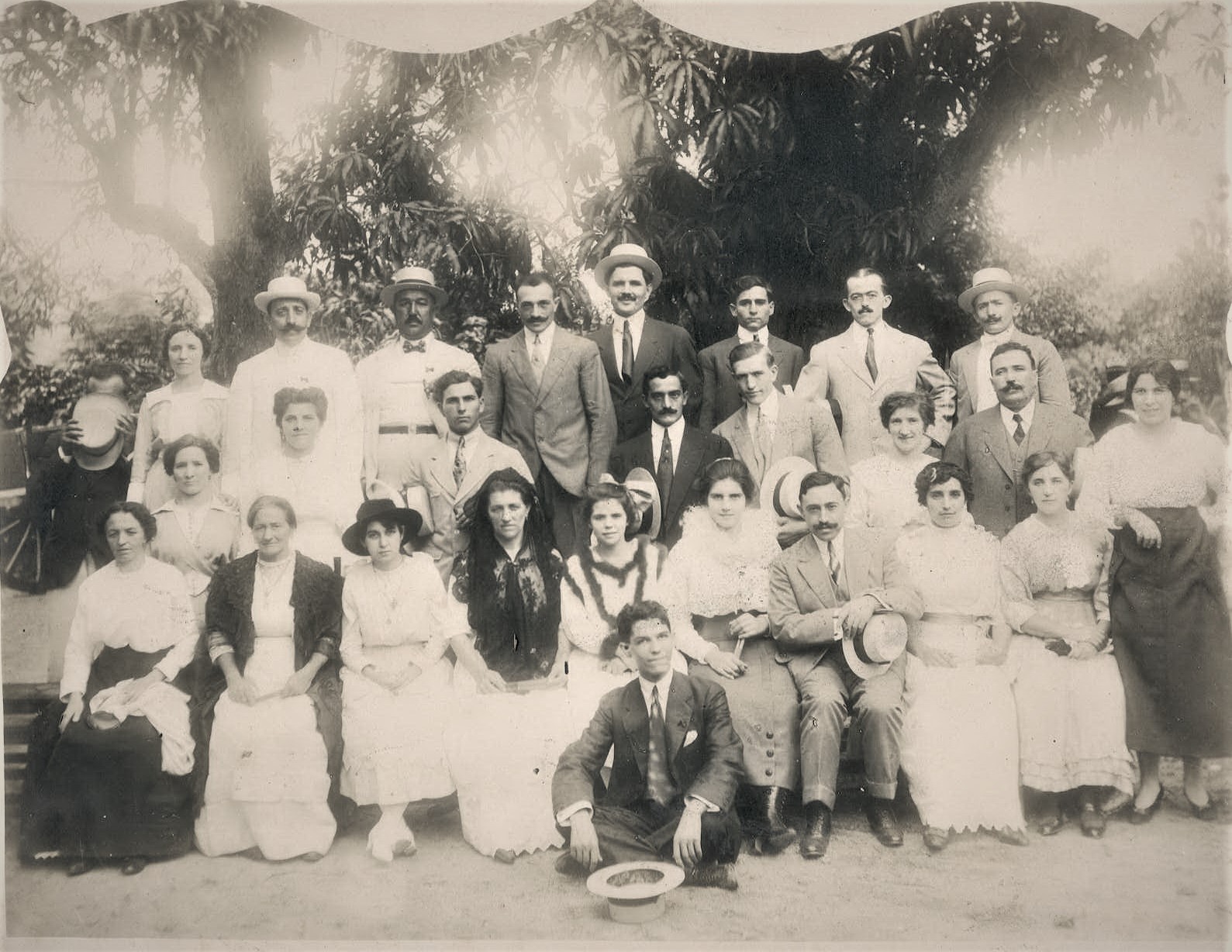 Colonia Leonesa de Cuba en 1916