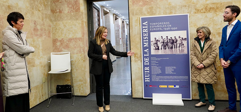 Bienvenida de la Directora General de la Ciudadanía Española en el Exterior, Elena Bernardo