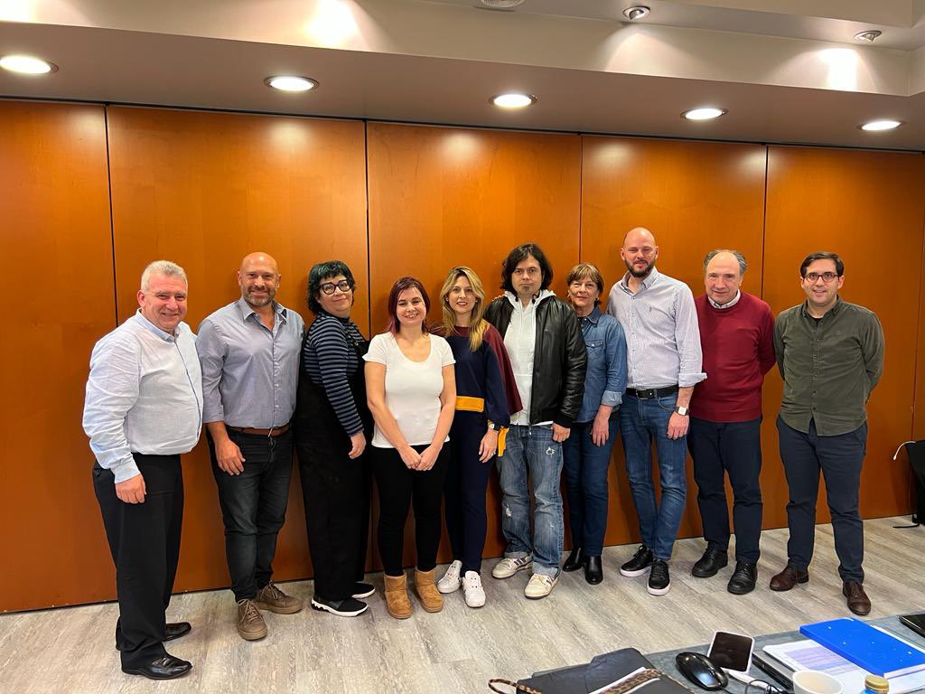 Miembros de la Comisión Técnica de Asuntos Jurídicos del CGCEE