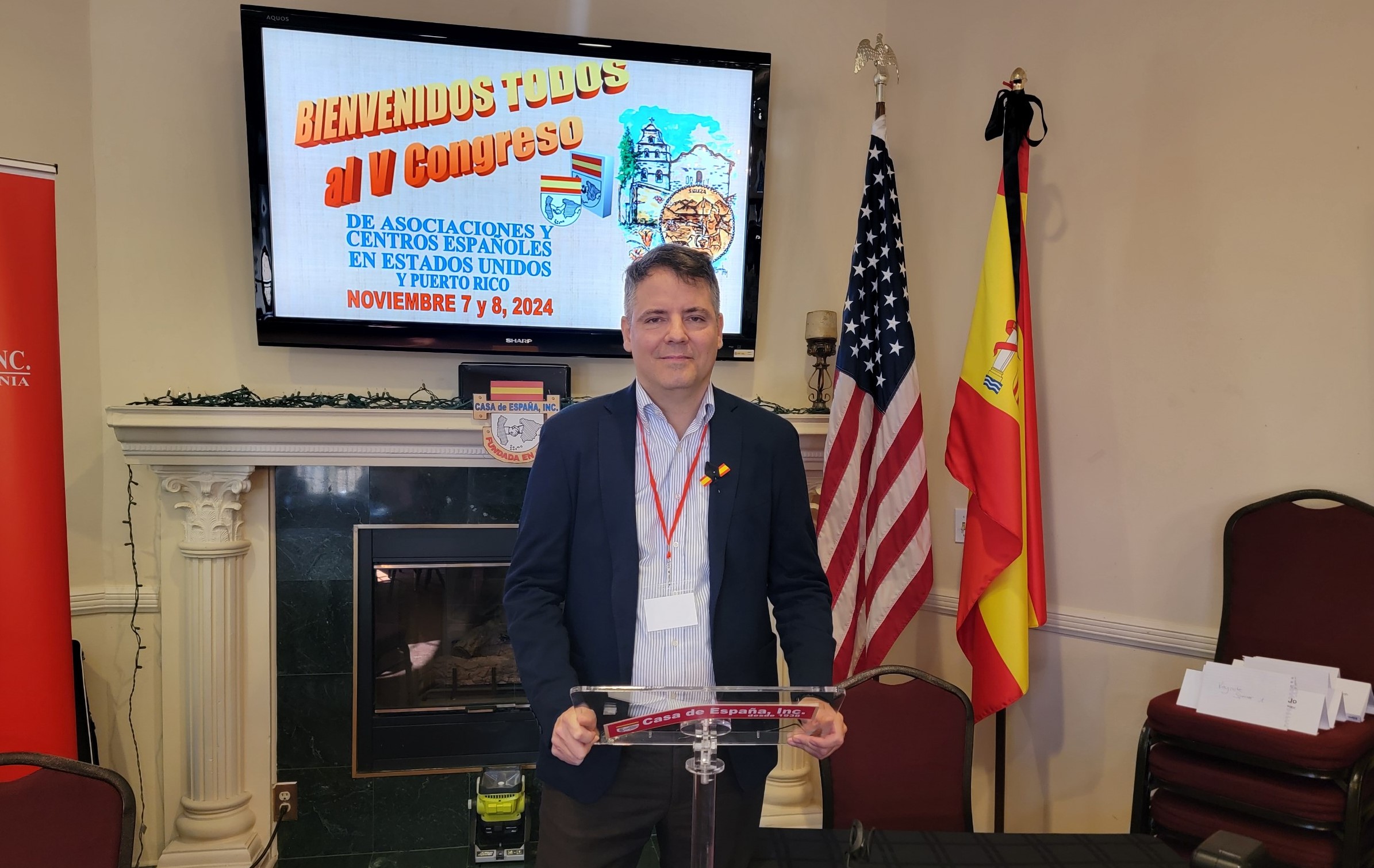 Marcos Fraile, Consejero de Trabajo, Migraciones y Seguridad Social en Estados Unidos