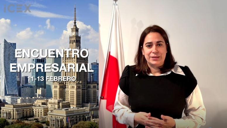 Rocío Chico, Consejera Económica y Comercial de España en Varsovia