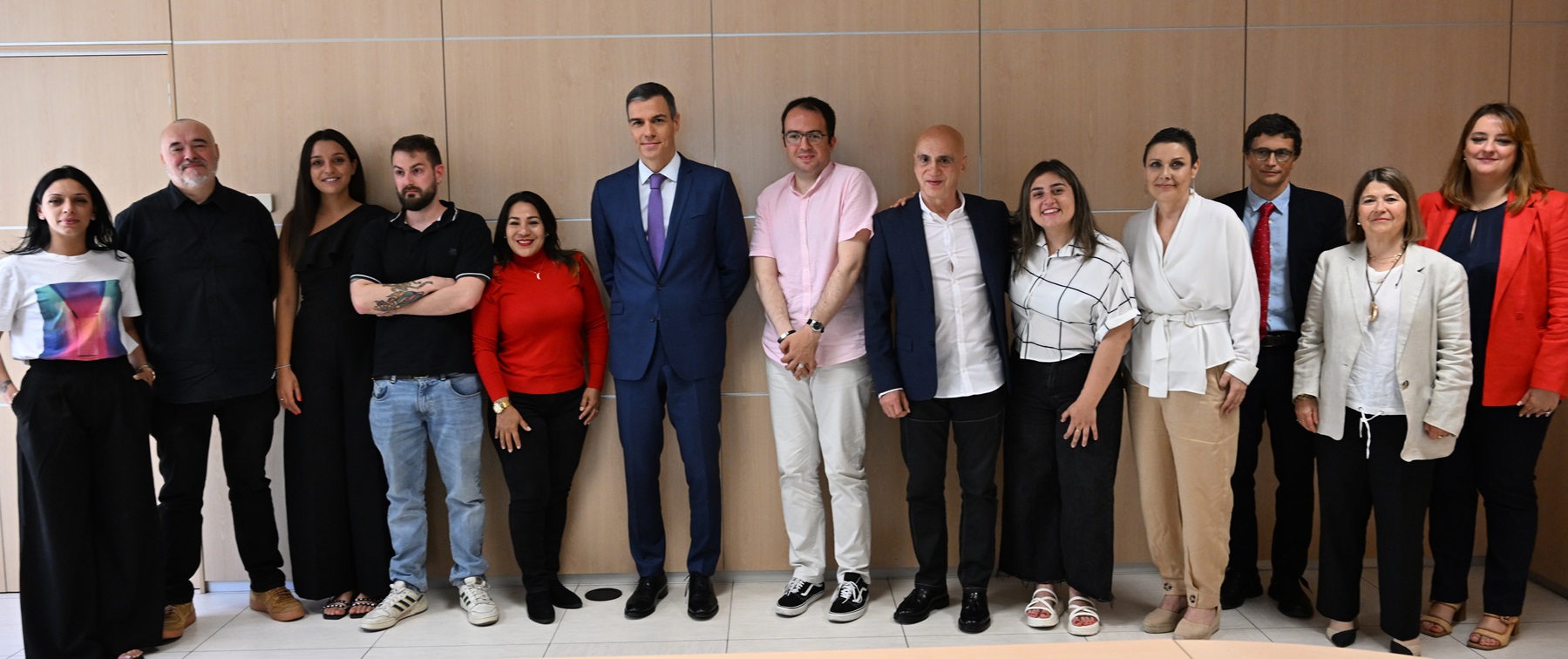 Presentacion Pedro Sanchez
