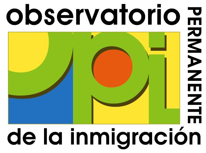 Logo del Observatorio Permanente de la Inmigración (OPI)