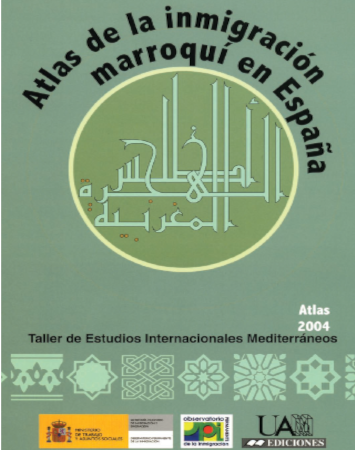 Gráfico de Atlas de la inmigración marroquí en España