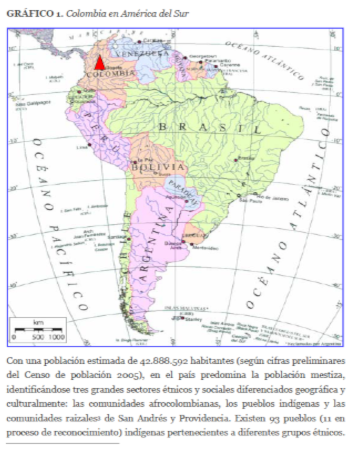 Grafico de La migración colombiana a España. El capítulo más reciente de una historia compartida