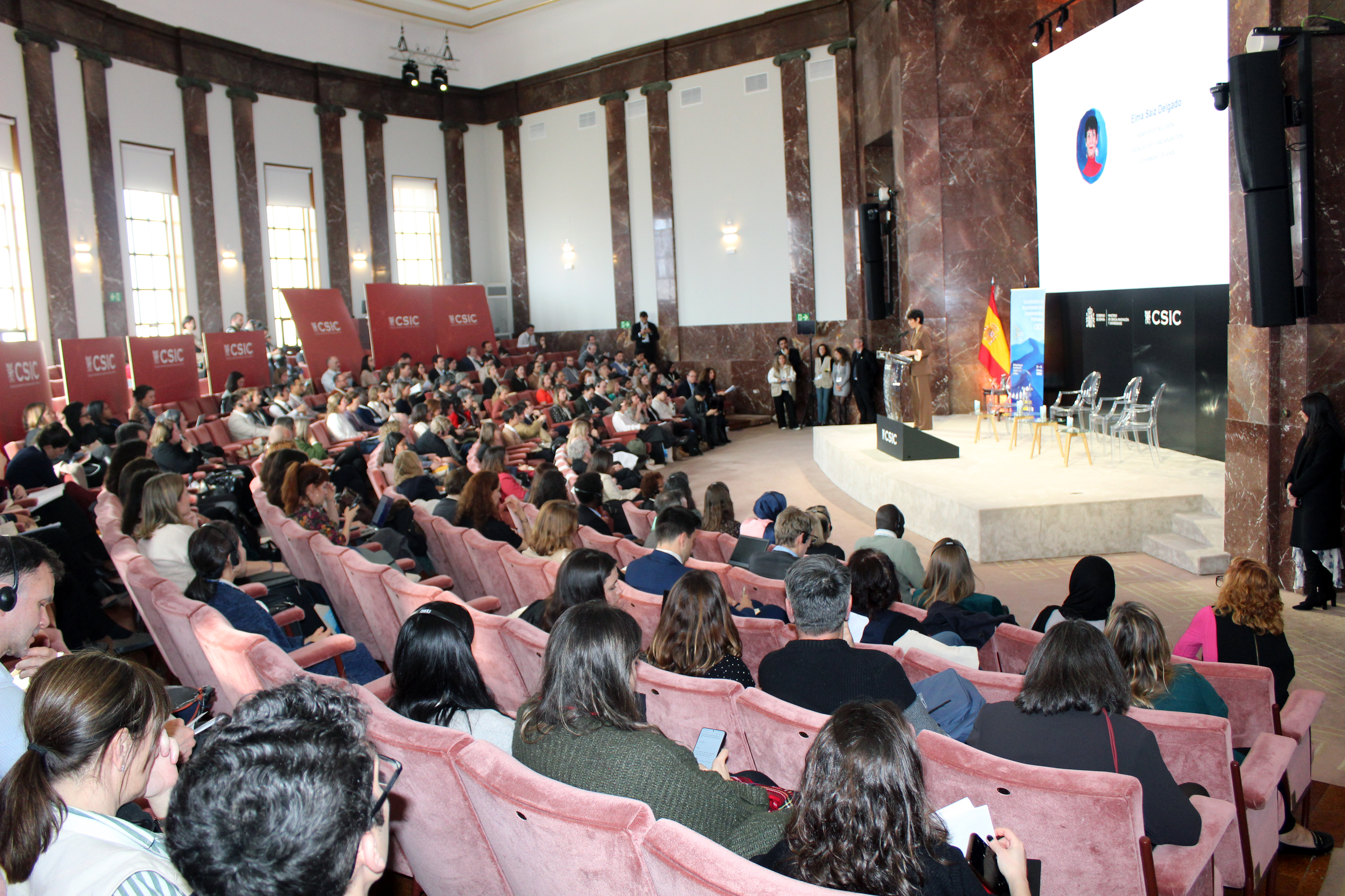 Salón de actos Working Group CRCP