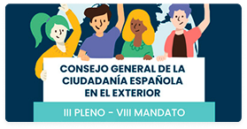 Primer Pleno del Octavo Mandato del Consejo General de la Ciudadanía Española en el Exterior